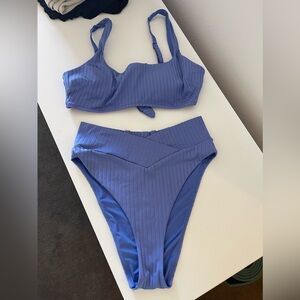 Blue Bikini